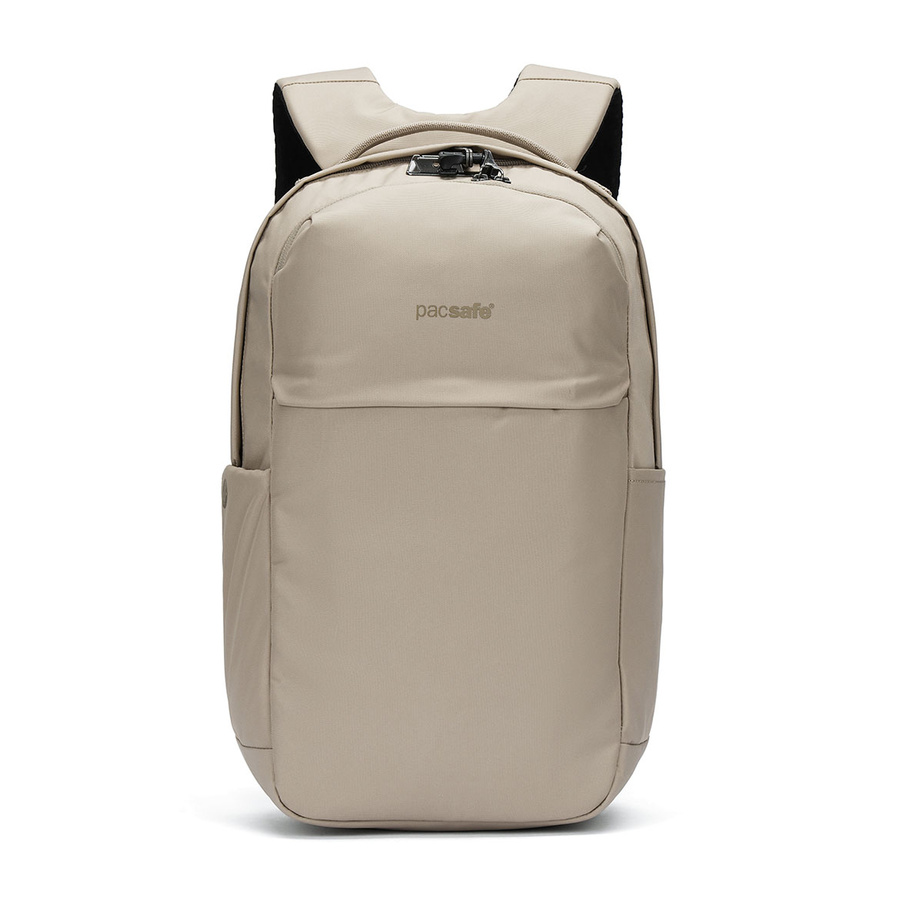 Plecak na laptopa antykradzieżowy Pacsafe Vibe 20L - beżowy