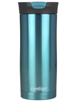 Kubek termiczny Contigo Huron 470ml - turkusowy - powystawowy