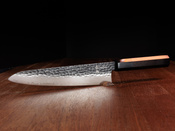 Aka Tori Tokyo Black - Nóż szefa kuchni ze stali damasceńskiej 8"