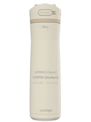 Butelka termiczna na wodę Contigo Ashland 2.0 Chill 720 ml - Oatmilk - Z Twoim grawerem