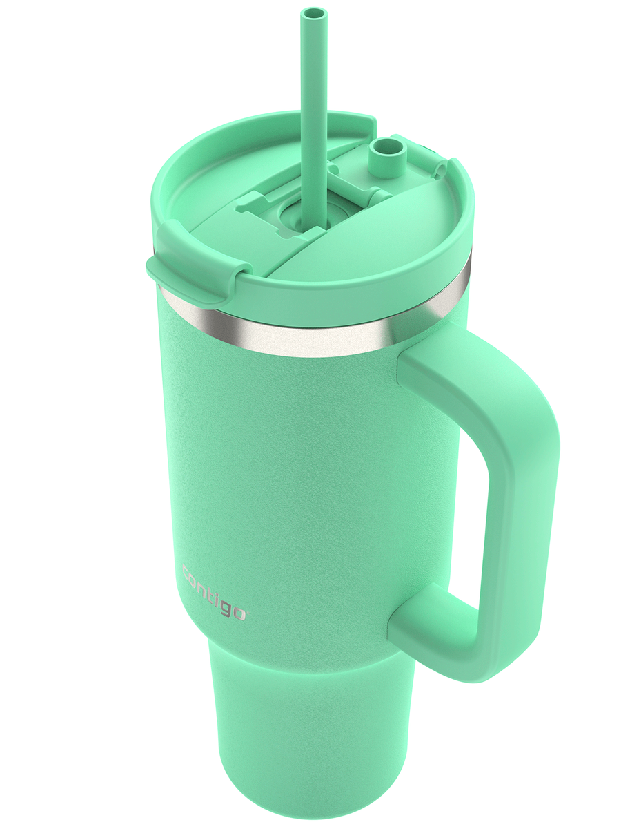 Kubek termiczny ze słomką Contigo Streeterville Tumbler 1200 ml - Reef - powystawowy