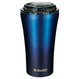 Kubek termiczny na kawę Dr.Bacty Apollo 2.0 - "Bliźnięta" - 360 ml - Monaco Blue