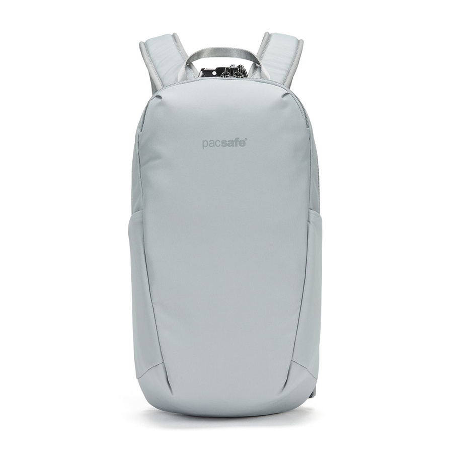 Plecak miejski antykradzieżowy Pacsafe Vibe 12 l - szary