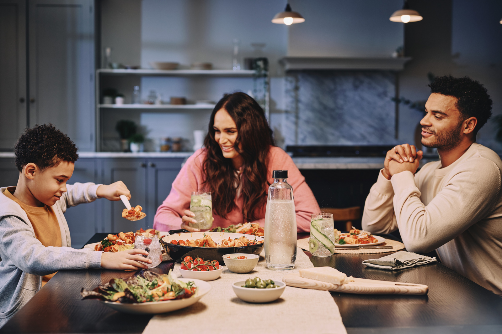 SodaStream Szklane Butelki w Lodówce