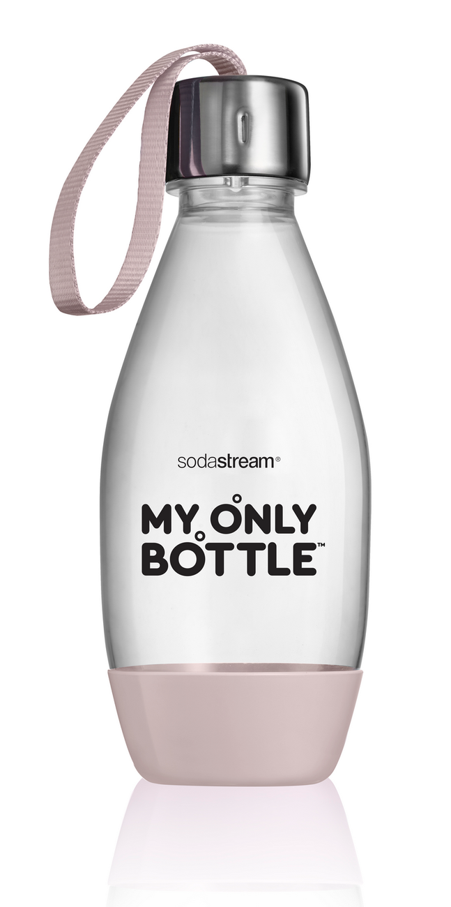 Butelka SodaStream My Only Bottle różowa, 500 ml