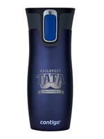 Kubek termiczny dla Taty Contigo West Loop 2.0 470ml - Granat Mat
