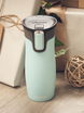 Kubek termiczny z grawerem Contigo West Loop 2.0 470 ml - Błękitny