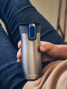 Kubek termiczny Contigo West Loop 2.0 470ml - Stalowy + Pudełko