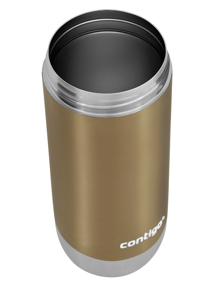 Kubek termiczny na kawę Contigo Huron 2.0 470ml - Legimi - Złoty