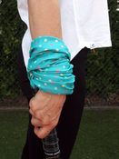 Chusta wielofunkcyjna Dr.Bacty Polka Dots Mint
