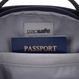 Torba na jedno ramię antykradzieżowa Pacsafe V - granatowa