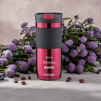 Kubek termiczny z grawerem Contigo Byron 470ml - Vivaciuous