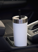 Kubek termiczny ze słomką Contigo Luxe Tumbler 720ml - Salt - powystawowy