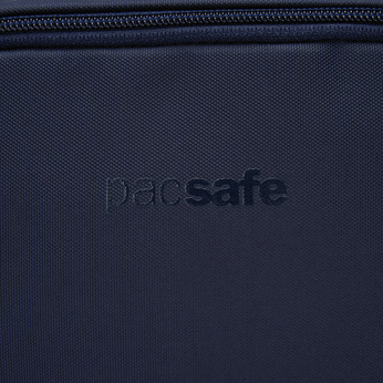 Saszetka nerka antykradzieżowa Pacsafe V - granatowa