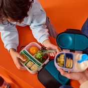 B.Box Mini lunchbox Blue Slate
