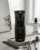 Kubek termiczny dla Fryzjerów - Contigo West Loop 2.0 • 470 ml • czarny