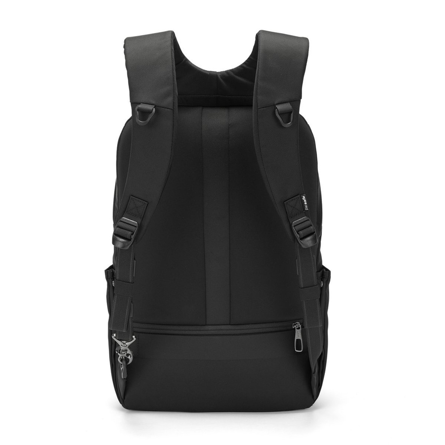 Plecak miejski antykradzieżowy Pacsafe Metrosafe X 25 l - czarny