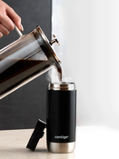Kubek termiczny na kawę Contigo Huron 2.0 470ml - Czarny - powystawowy