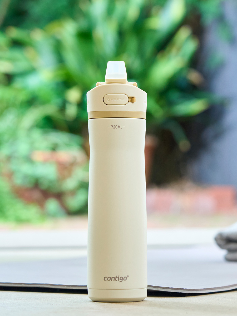 Butelka termiczna na wodę Contigo Ashland 2.0 Chill 720 ml Oatmilk