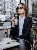 Kubek termiczny z grawerem Contigo Byron 2.0 470ml - Stainless Steel