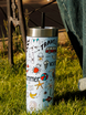Kubek termiczny ze słomką Contigo Luxe Tumbler 720ml - Summer - Periwinkle