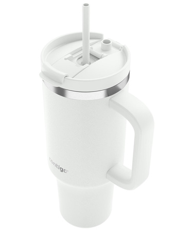 Kubek termiczny ze słomką Contigo Streeterville Tumbler 1200 ml - Salt