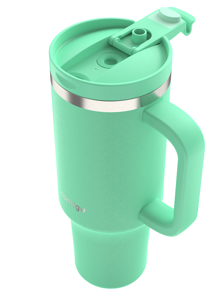 Kubek termiczny ze słomką Contigo Streeterville Tumbler 1200 ml - Reef - powystawowy