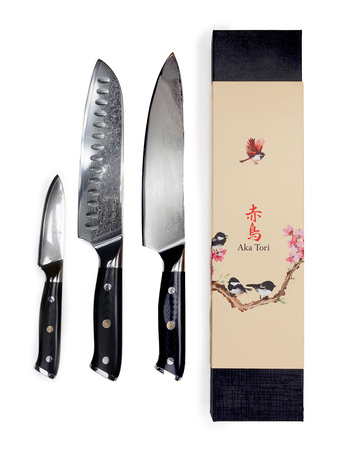 Zestaw Trio Mistrza Aka Tori Master Osaka Pro (3 szt.)