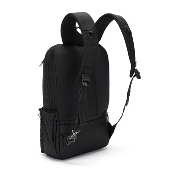 Plecak miejski antykradzieżowy Pacsafe Metrosafe X 20 l - czarny