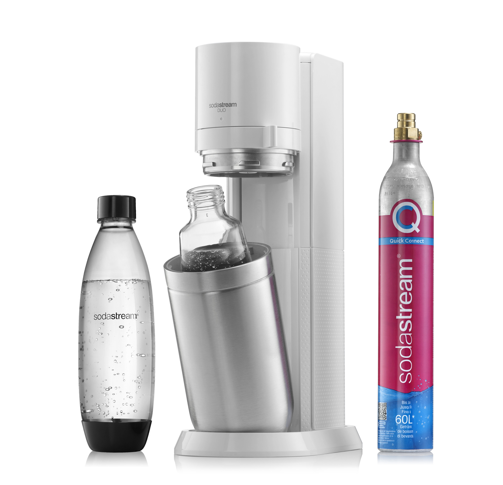 Butelki do saturatora SodaStream DUO