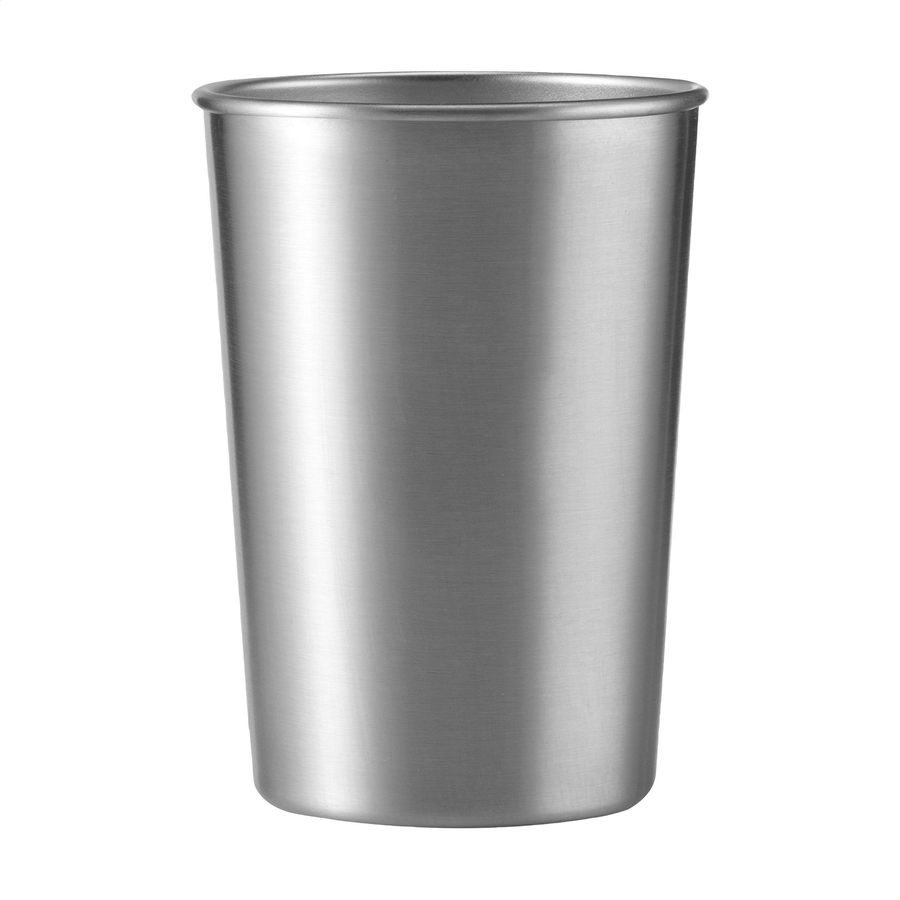 Kubek ze stali nierdzewnej 350ml - Srebrny