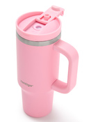 Kubek termiczny na wodę z grawerem Streeterville Tumbler 800 ml - Strawberry Cream