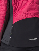 Kurtka sportowa damska z PrimaLoft Vaude Minaki III - czerwona