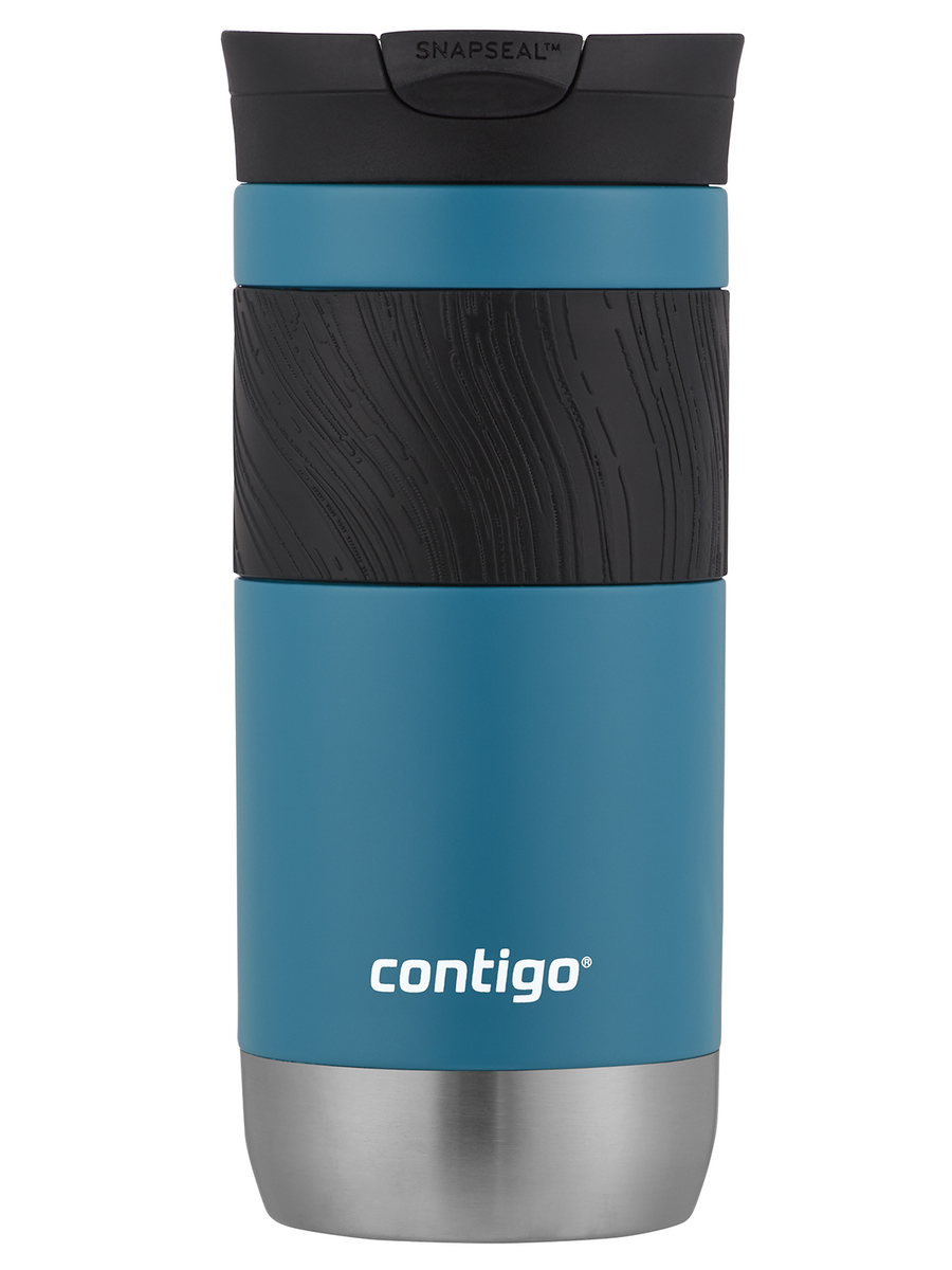 Kubek termiczny Contigo Byron 2.0 470ml - Niebieski Mat - powystawowy