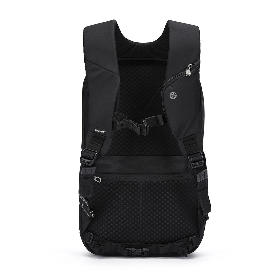 Plecak na laptopa antykradzieżowy Pacsafe Vibe 20L czarny