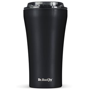 Kubek termiczny na kawę Dr.Bacty Apollo 2.0 - 360 ml - Black Matt