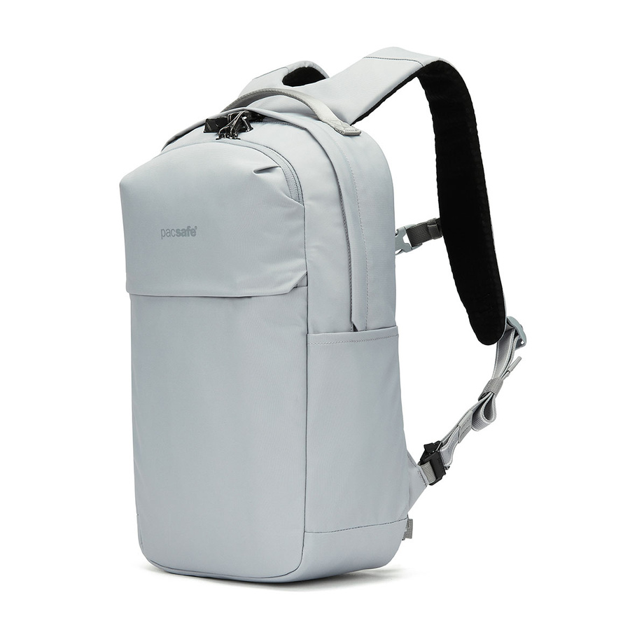 Plecak na laptopa antykradzieżowy Pacsafe Vibe 20L szary