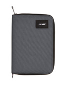 Portfel męski duży RFID Pacsafe - ciemnoszary