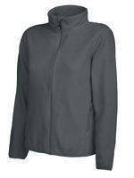 Polar Warren Lady Full Zip D.A.D - Grafitowe