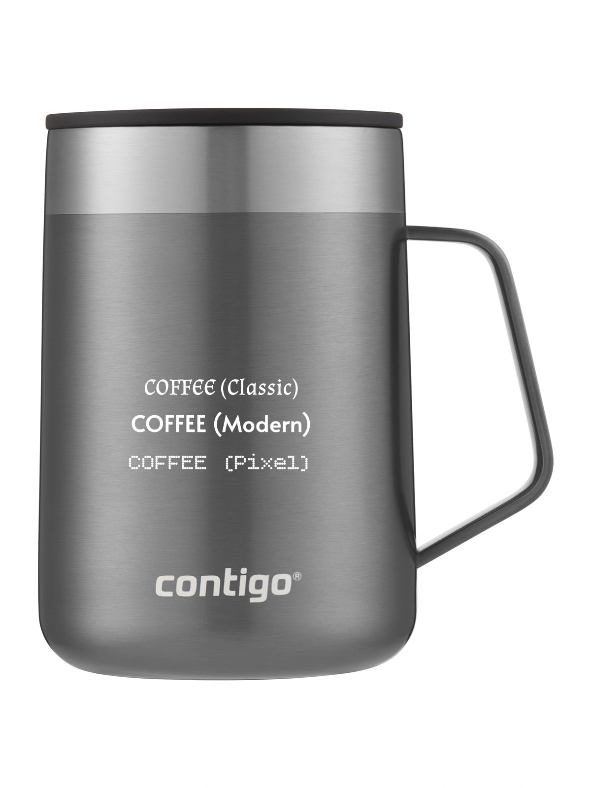 Contigo Streeterville thermal mug with engraving 420ml
