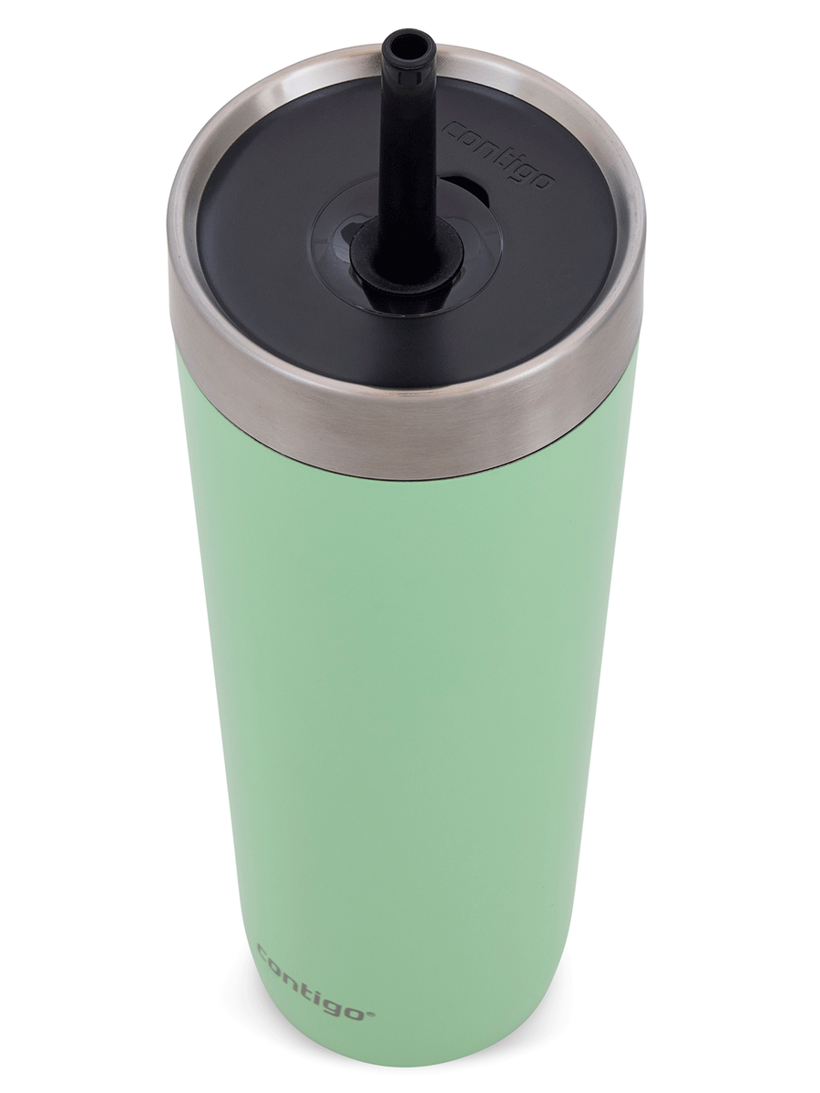 Kubek termiczny ze słomką Contigo Luxe Tumbler 720ml - Summer - Cucumber