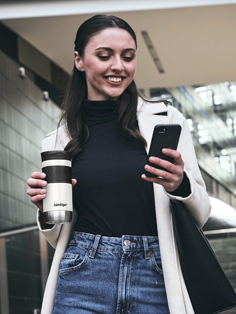 Kubek termiczny Contigo Byron 2.0 470ml - Salt - powystawowy