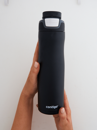 Butelka termiczna Contigo Autoseal Chill Matte Black 720ml