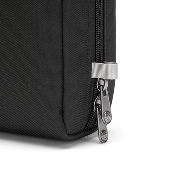 Organizer podróżny z recyklingu Pacsafe RFIDsafe - czarny