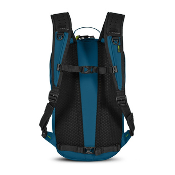 Plecak miejski antykradzieżowy 18l Pacsafe ECO Econyl® - niebieski