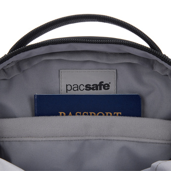 Torba miejska antykradzieżowa Pacsafe V - czarna