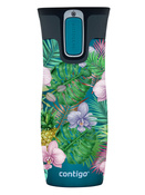 Kubek termiczny Contigo West Loop 2.0 470ml - Monstera - Biscay Bay