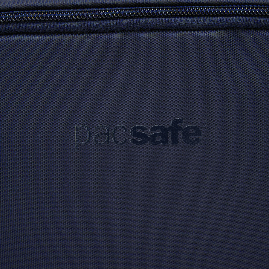 Saszetka nerka antykradzieżowa Pacsafe V - granatowa