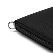 Portfel antykradzieżowy męski duży RFID Pacsafe - czarny - powystawowy