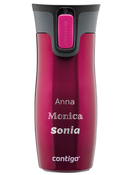 Kubek termiczny z grawerem Contigo West Loop 2.0 470 ml - Malinowy